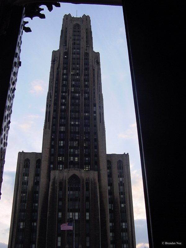 Cathedral Of Learning - Pittsburgh 12-02 391